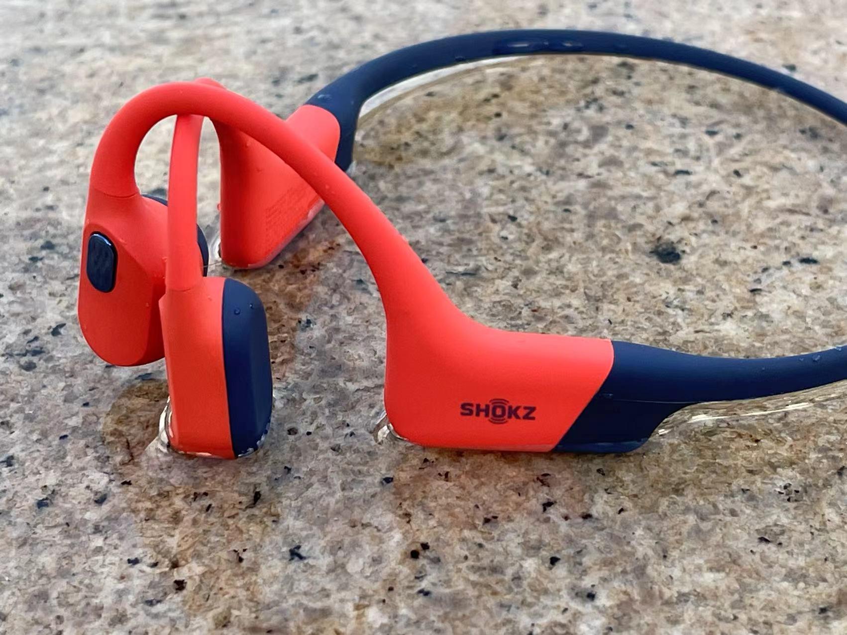 韶音openswim pro骨传导游泳耳机测评:铁三运动爱好者