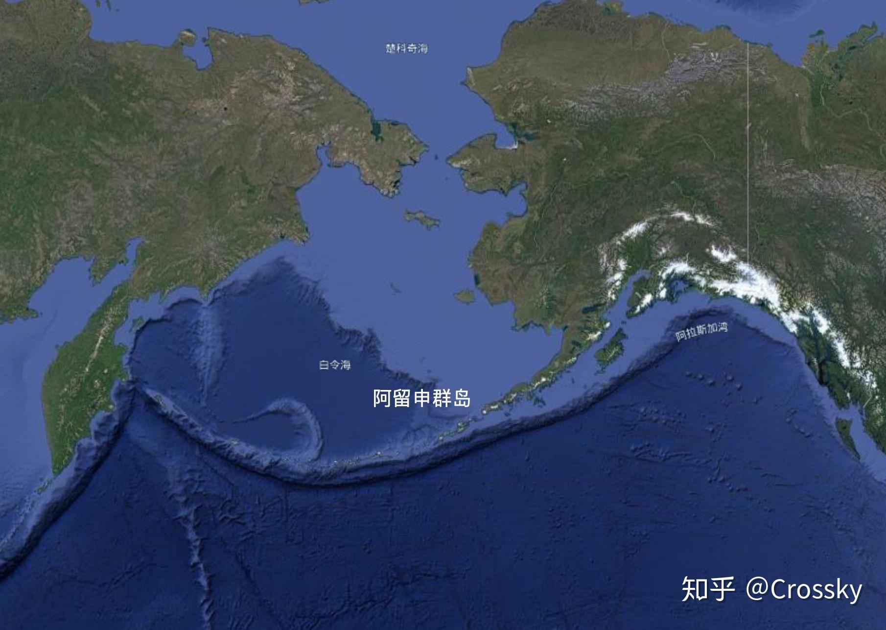 岛——阿留申群岛(aleutian islands)