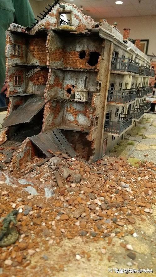 使命召唤游戏中的二战历史02斯大林格勒战役中的巴甫洛夫大楼