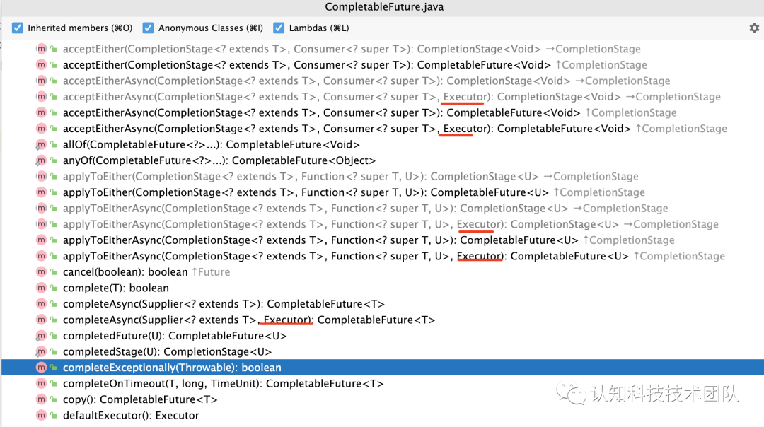 java.util.concurrent.completablefuture java 17