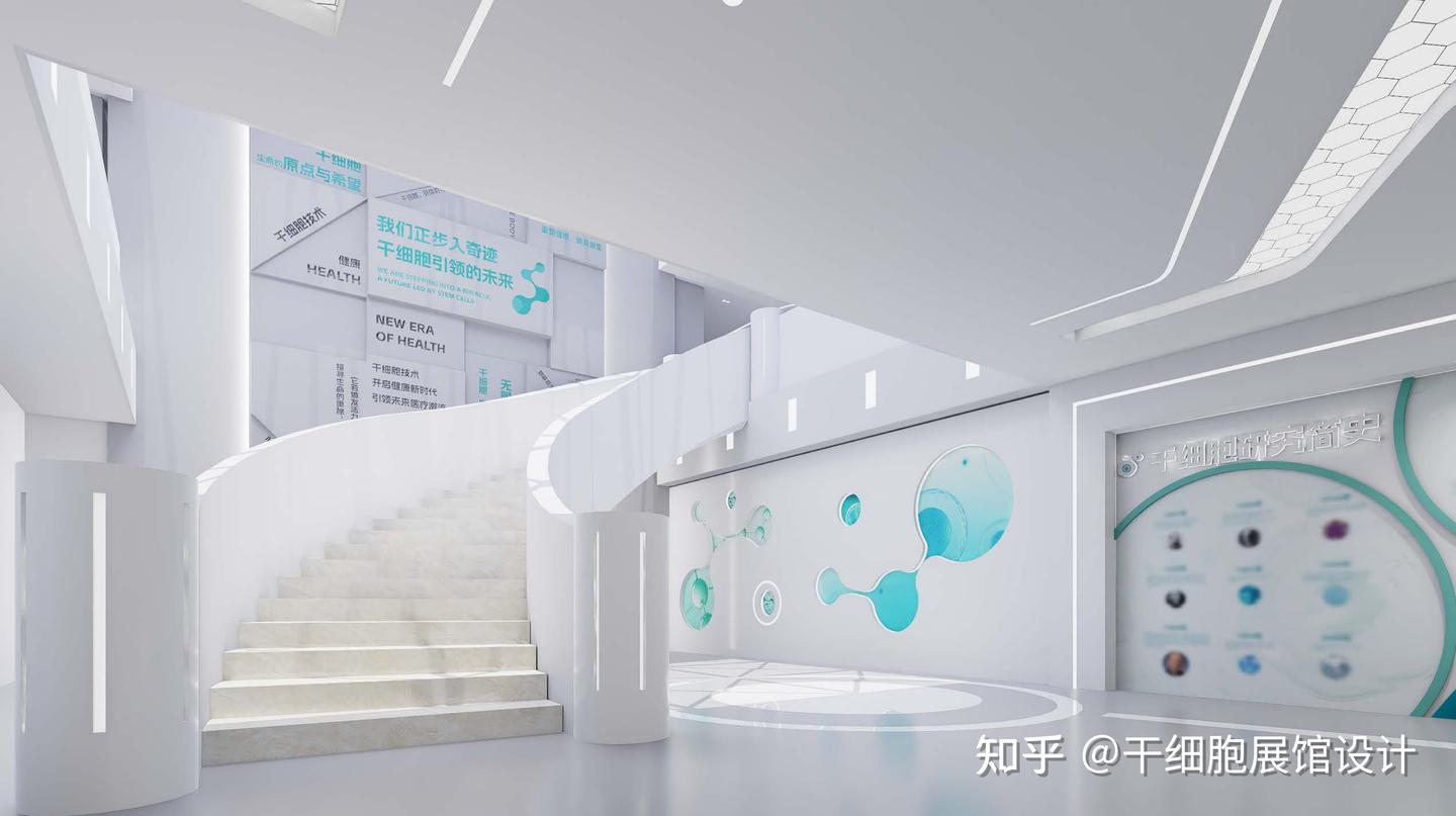 818号令下细胞行业破局：干细胞展厅成转型关键抓手 ｜2026干细胞展厅设计公司 思威图数字 - 知乎