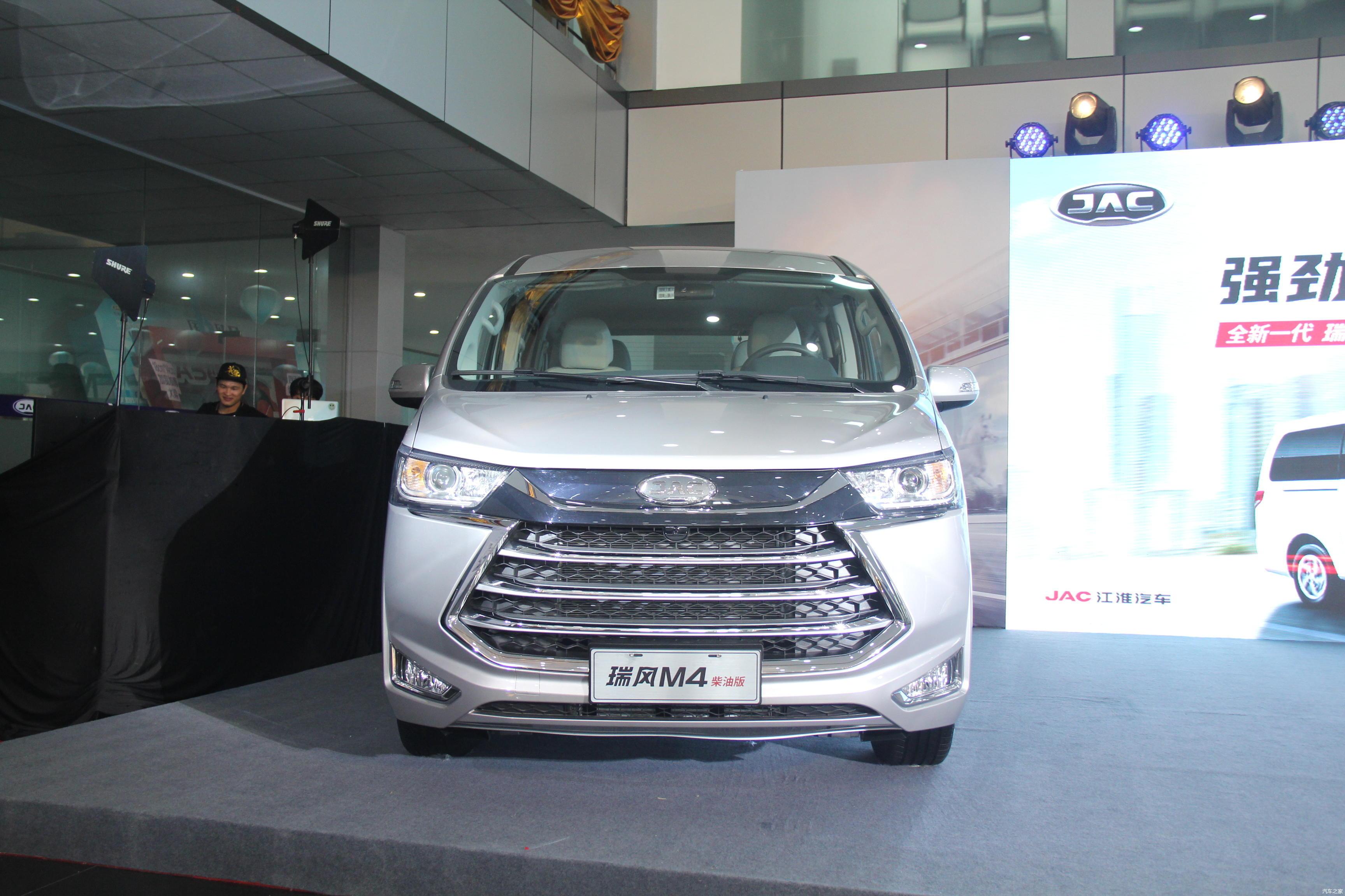 48万元,全新一代瑞风m4柴油版广东上市