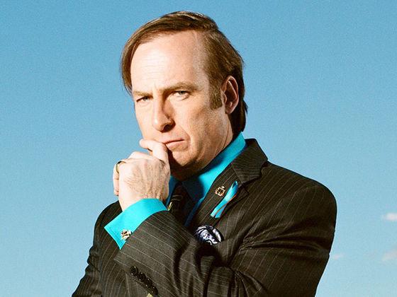 saul goodman偏分油头还好挽救了中年发际线危机