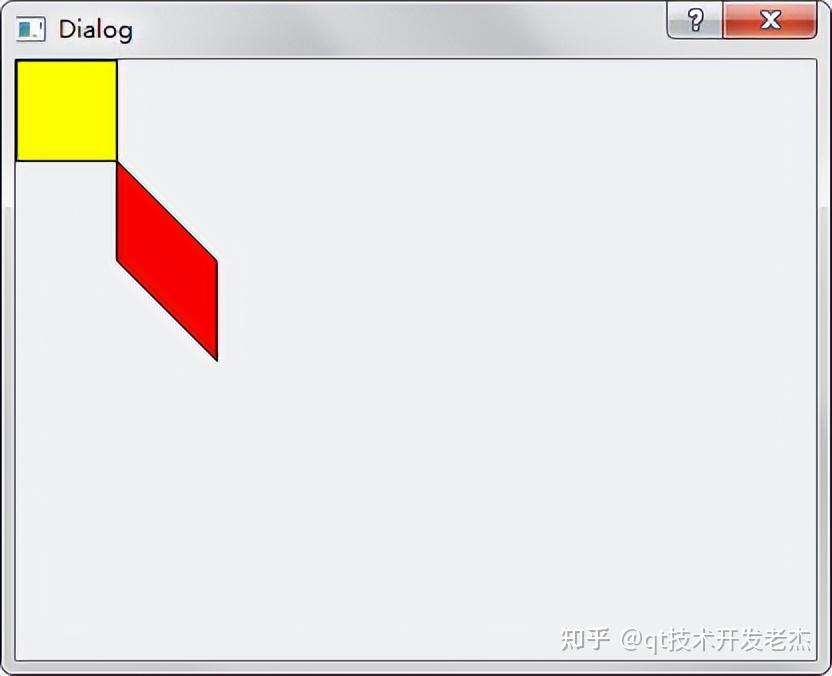 Qt 2D绘图：抗锯齿渲染和坐标系统 知乎