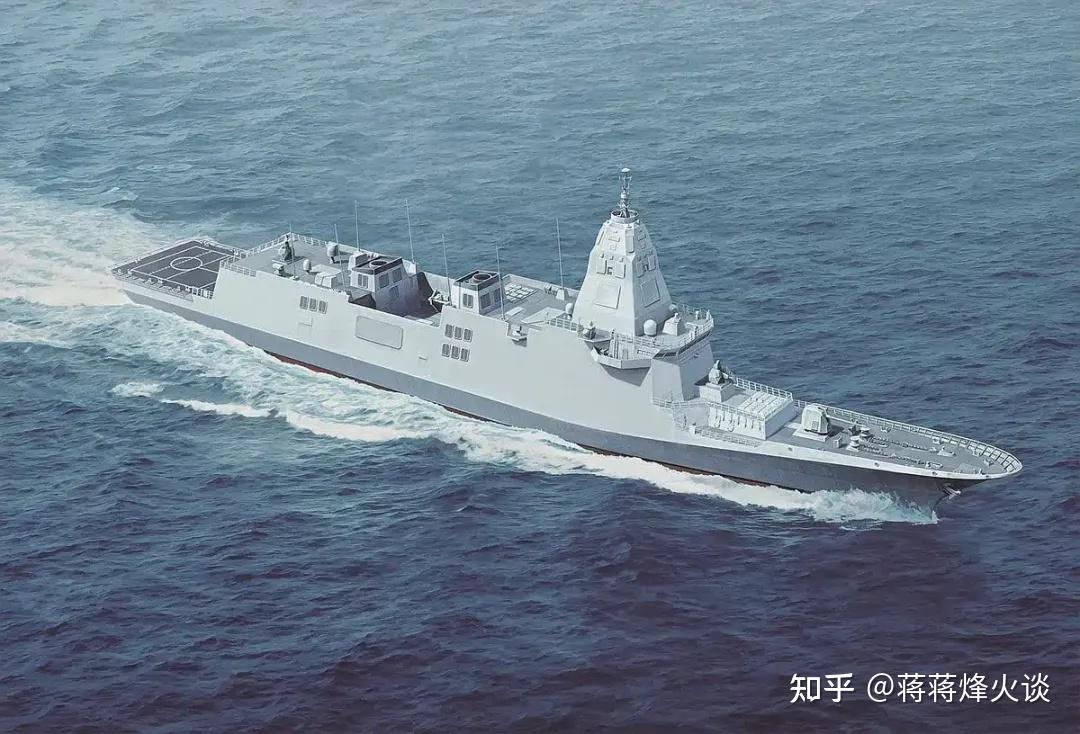 韩国展示HDF-6000护卫舰与KDDX驱逐舰，综合桅杆是亮点 - 知乎
