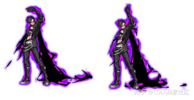 开局依然是一片的纯黑背景,在这种环境中变换成三觉装扮,加上黑暗