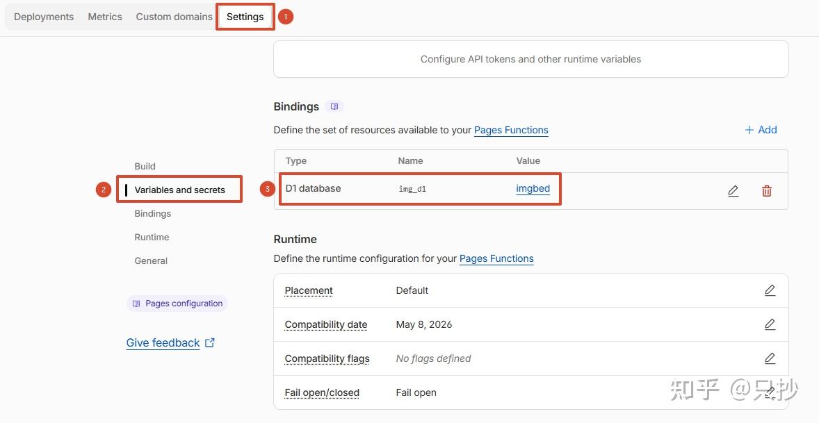 用 Cloudflare ImgBed 搭一个无需服务器和域名的免费图床 - 知乎