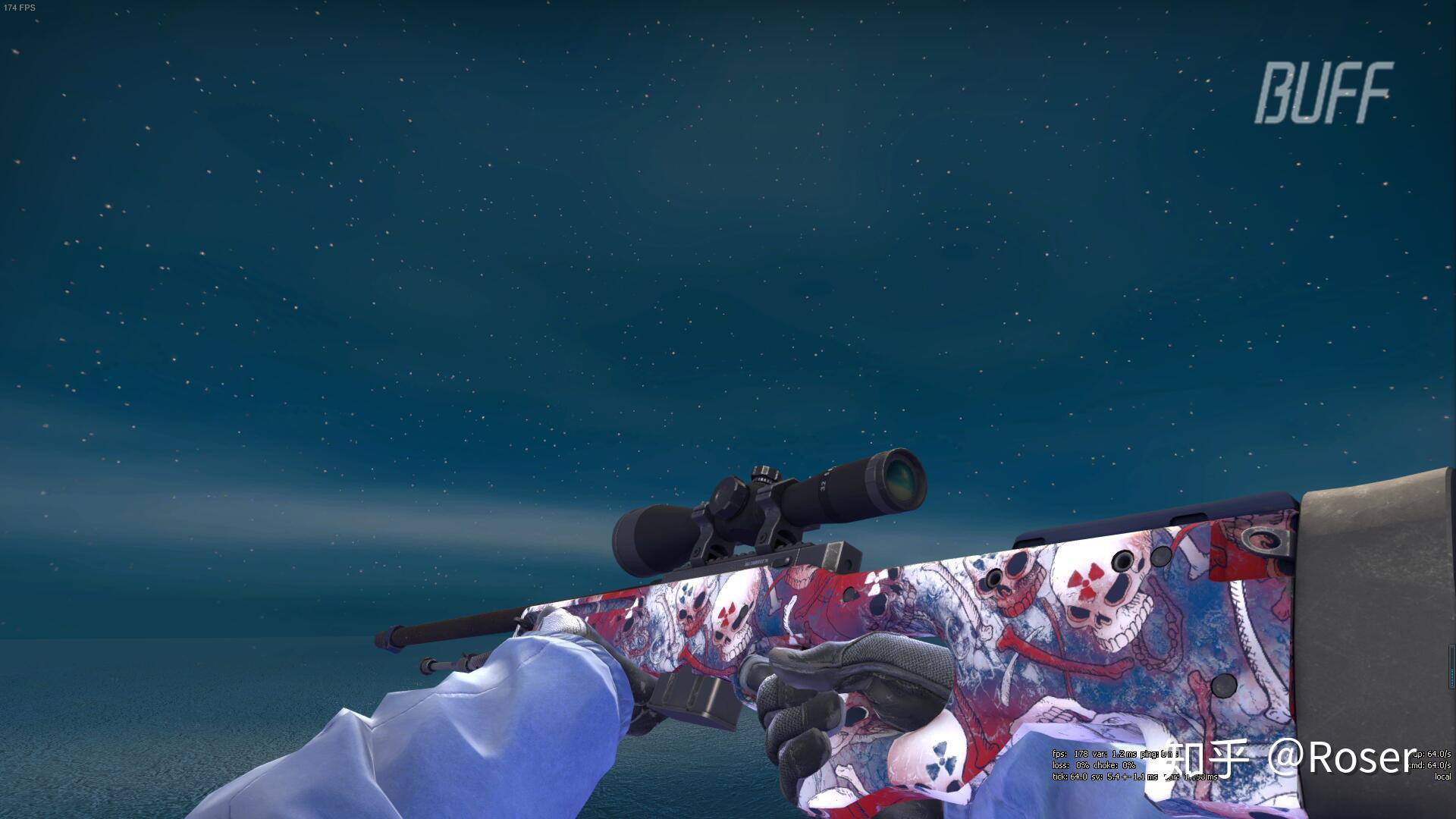 csgo冥界之河配啥印花好看