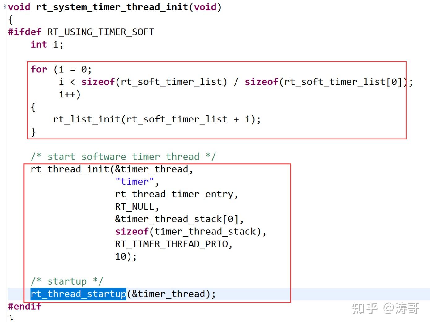 RTThreadOS学习笔记（二） 知乎
