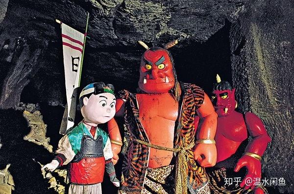 反而在这方面日本跟中国一样,吸收了佛教的理念,同样有地府,阎王,灵魂