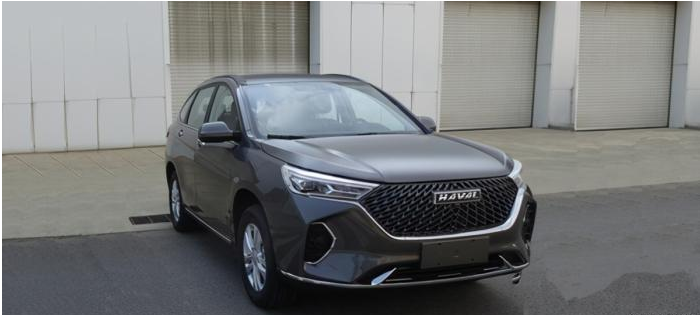 新款哈弗m6实车曝光外观更精致2021年1月上市