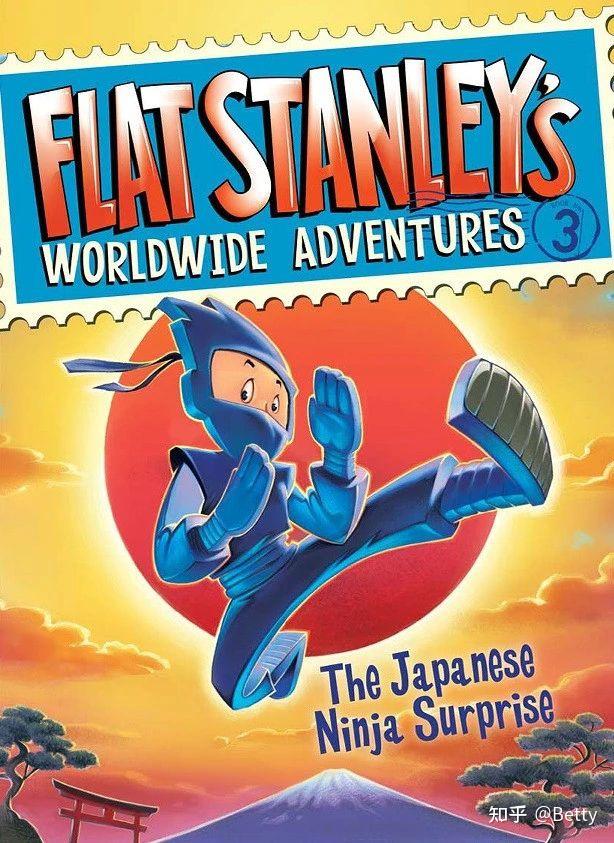 Flat Stanley's Worldwide Adventures纸片人斯坦利，初章冒险6-12岁电子版 - 知乎