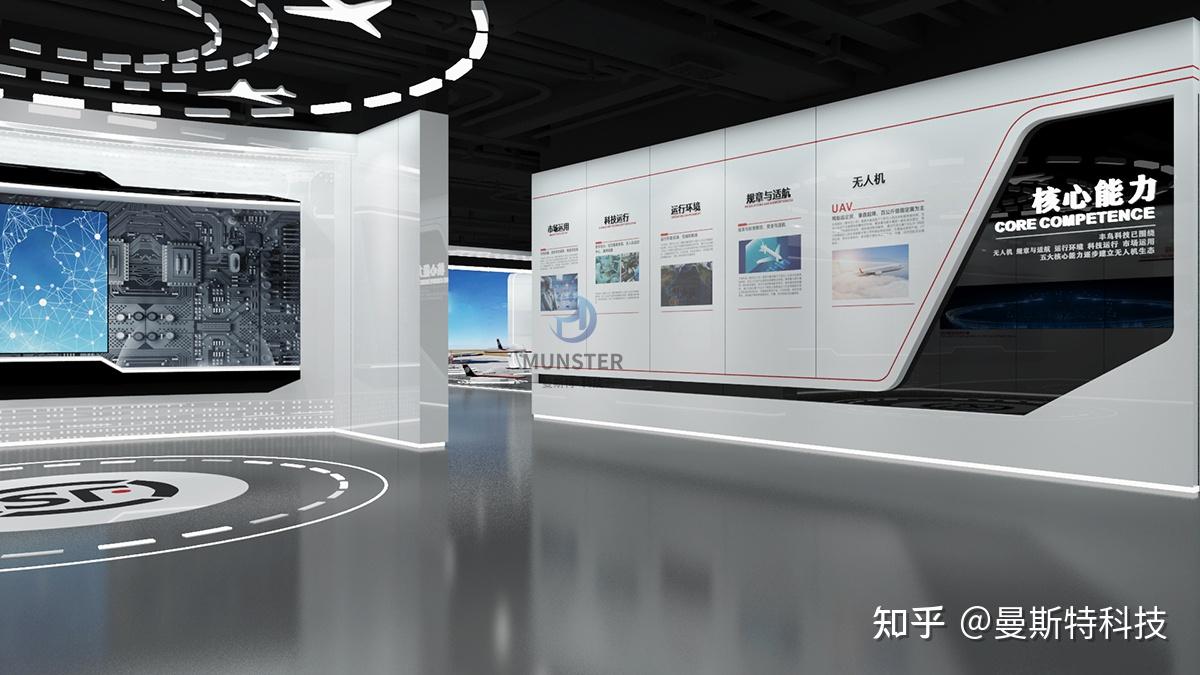 曼斯特科技丨顺丰无人机(丰鸟科技)企业展厅 - 知乎