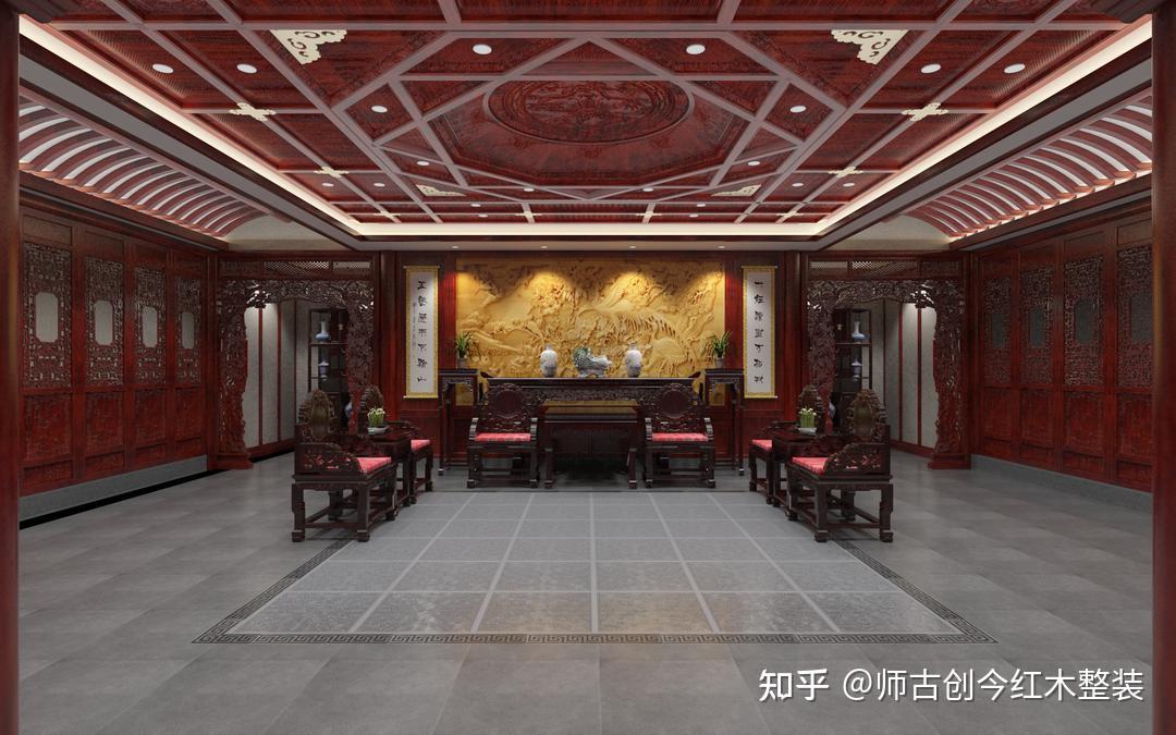 红木整装,满含着东方气度的余韵流转 - 知乎