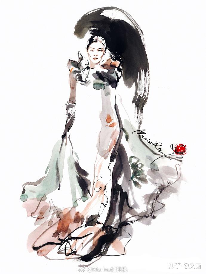 用画作诗这里尽是故事marina任桃桃