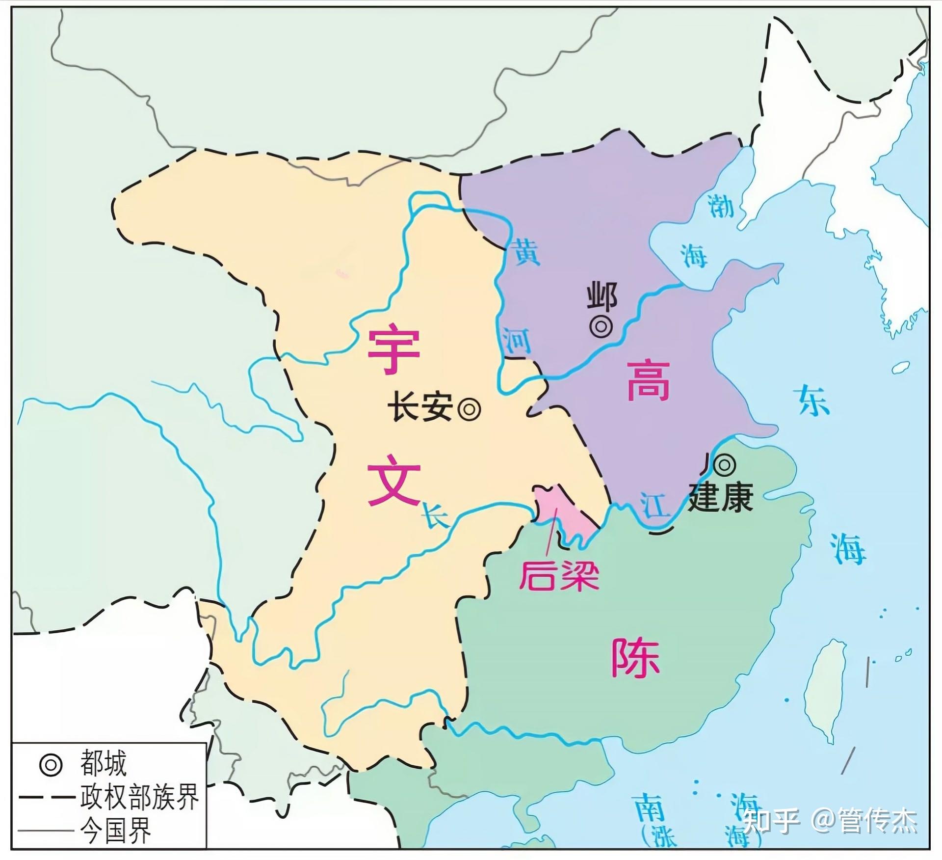 一口气读完北齐史，高家6位帝王，有5个就不太正常，难怪输给北周 - 知乎