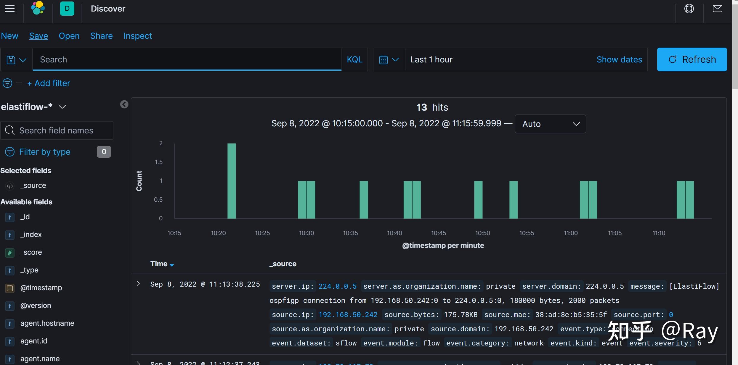 Centos elastiflow 
