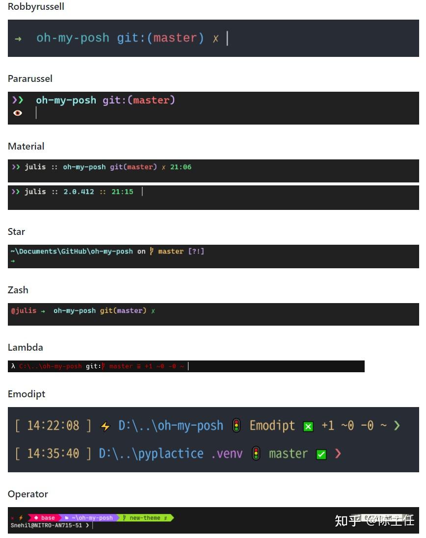 Windows Terminal 主题美化 - 知乎