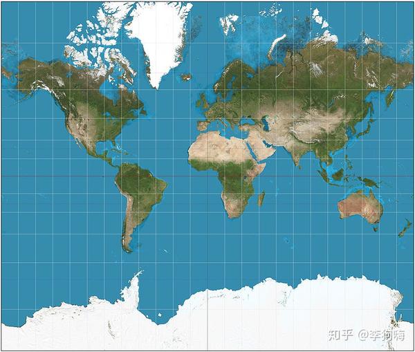 如何看待疫情地图的面积失真?