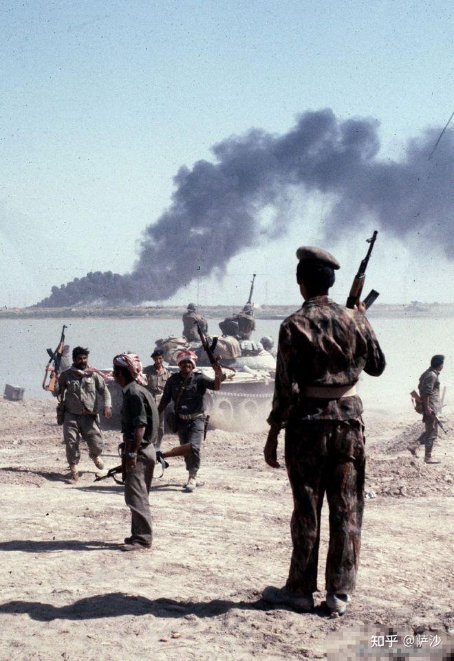 2万科威特军队为什么只坚持了2天？1990年8月2日伊拉克入侵科威特 - 知乎