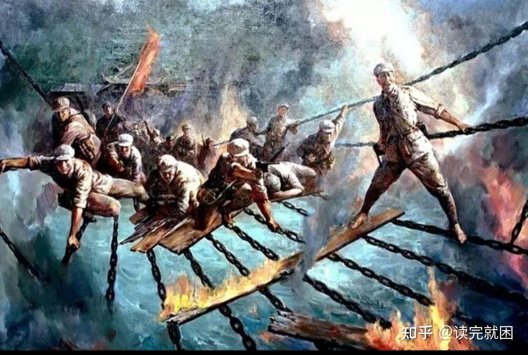 人类历史的奇迹,两万五千里长征!