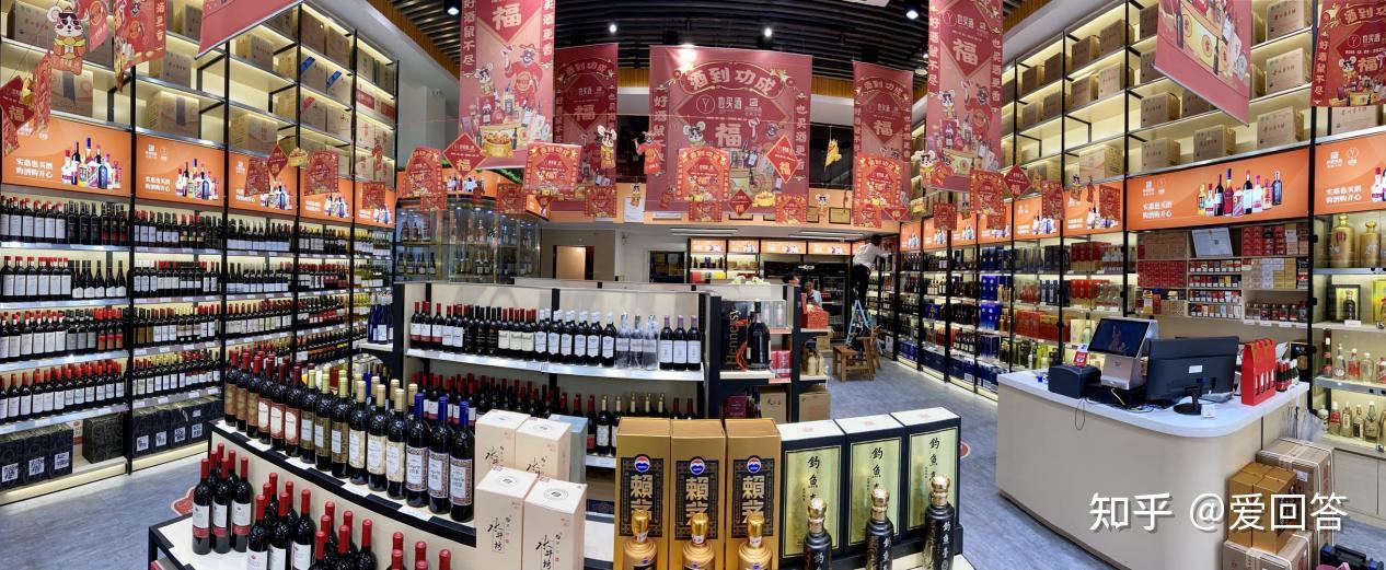 酒品展示柜怎么分类呢