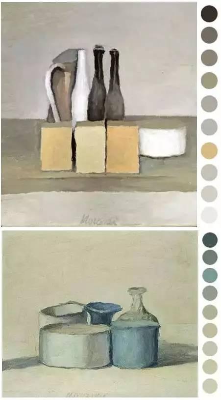 与其模仿晚晚学莫兰迪色系穿搭,不如来看他的画 - 知乎