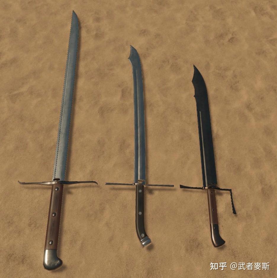 剑作为冷兵器并不好用，为什么却是游戏主角的标配？ - 知乎