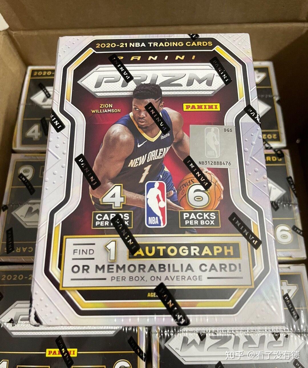 盘点nba球星卡小白适合开的盒子2021赛季版