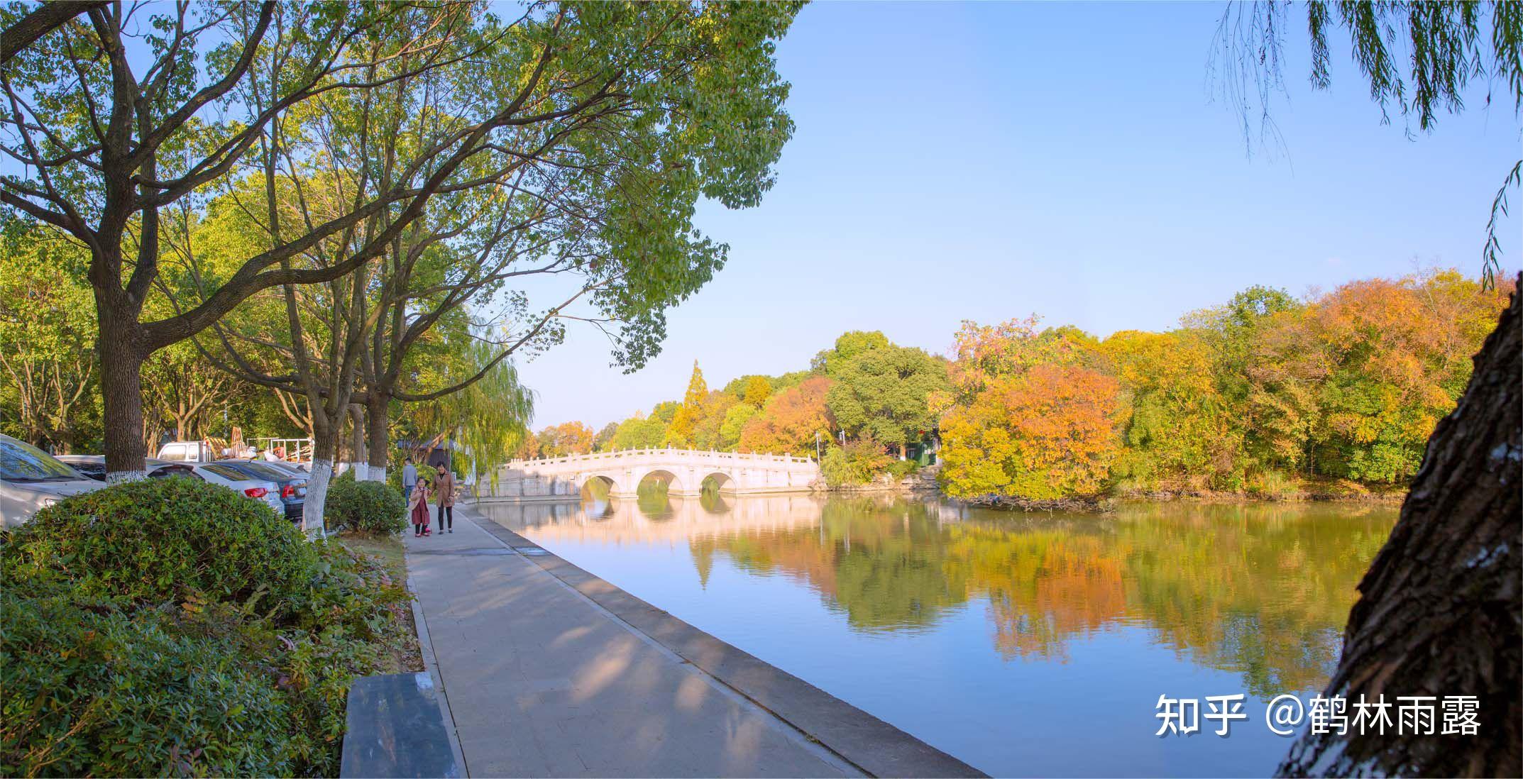 嘉兴放鹤洲公园