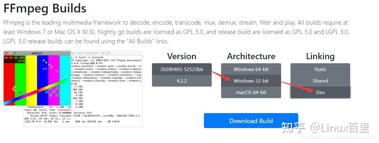windows+eclipse+FFmpeg环境搭建 - 知乎