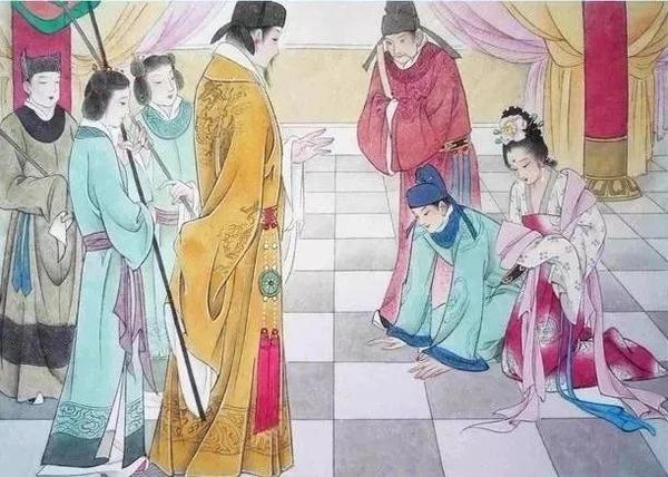 古诗里的爱情故事——堪比《梁祝》的韩翃版《柳氏传》! - 知乎