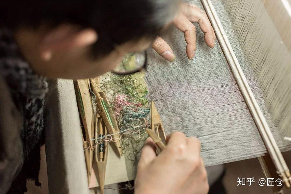 缂丝工艺了解一下