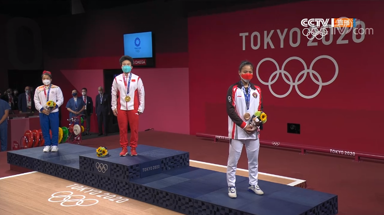 如何评价2020东京奥运会举重女子49公斤级比赛侯志慧打破奥运纪录并