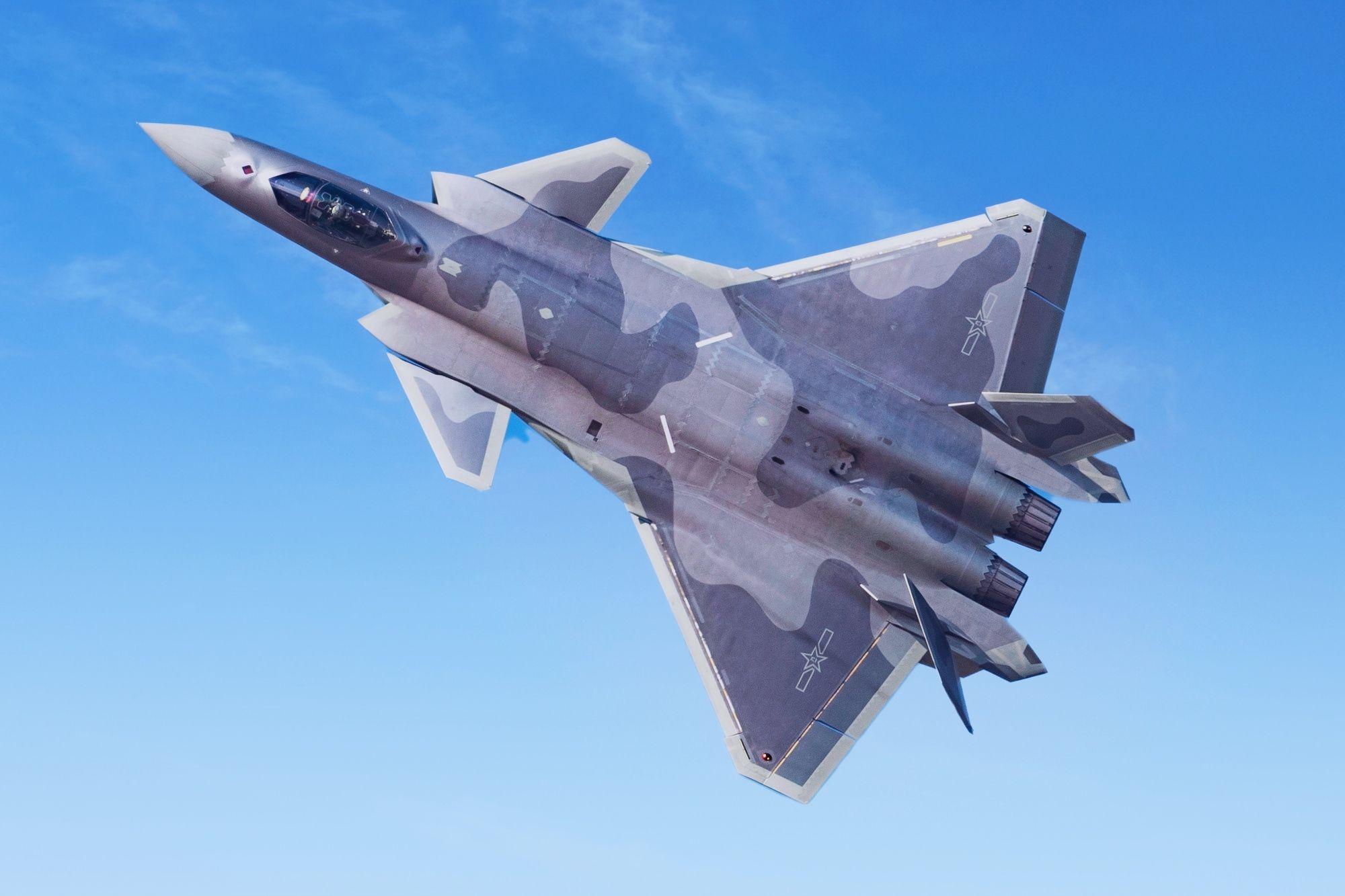 有没有歼20的手机和电脑壁纸? - 知乎