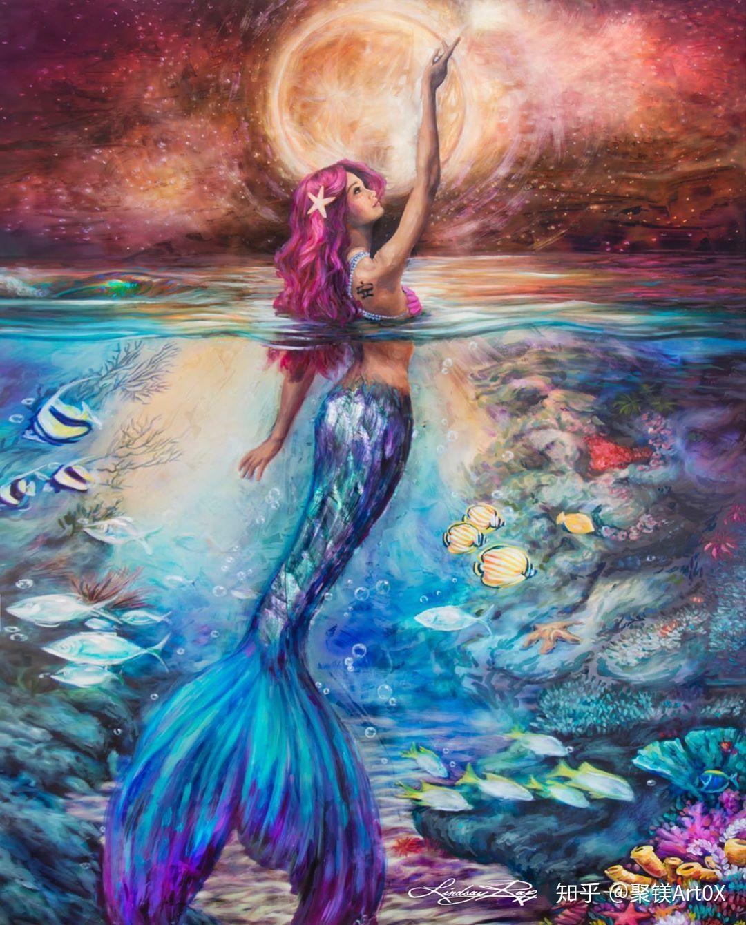 看到这样心动的美人鱼,你还忍心破坏海洋环境么?