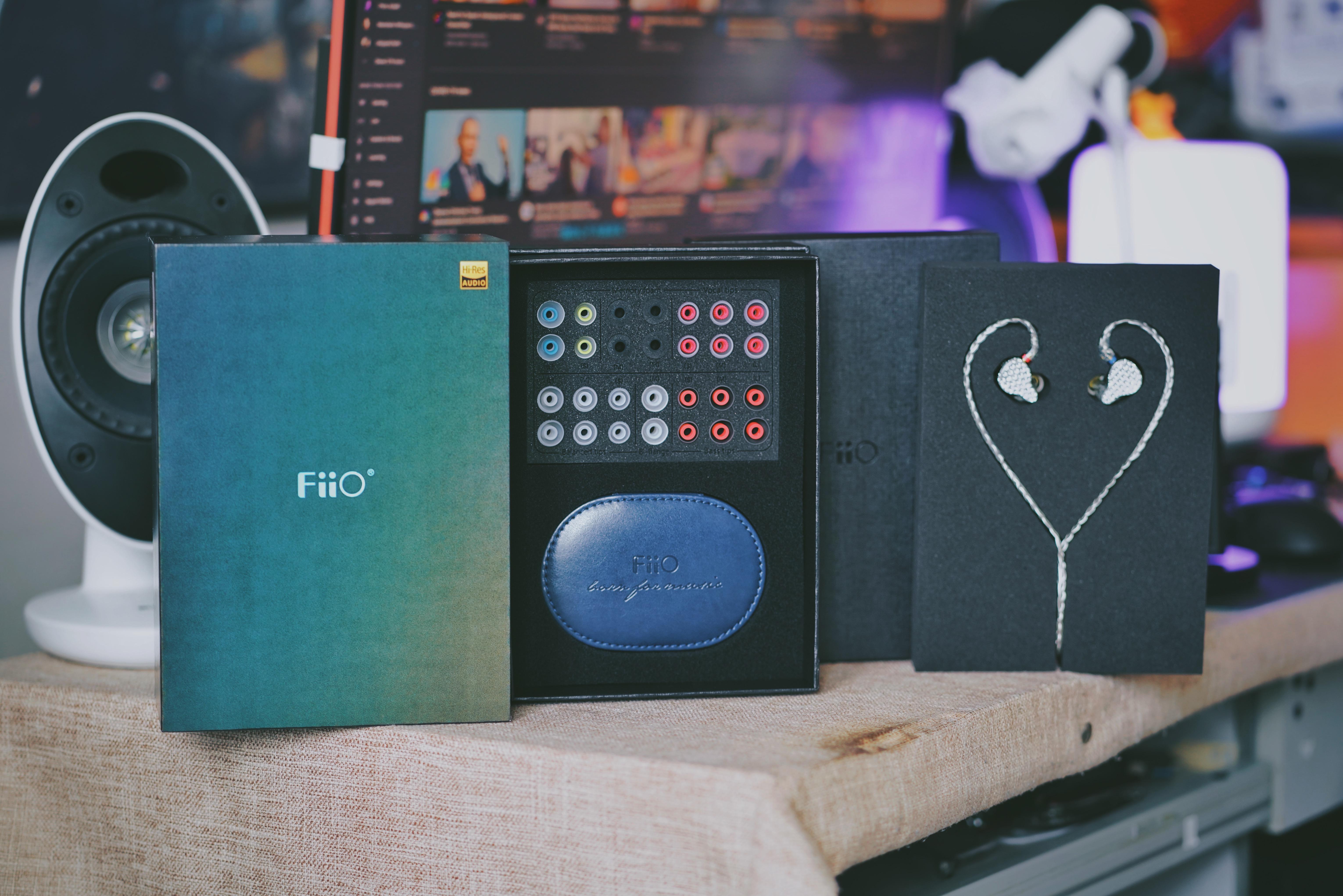 飞傲x施华洛世奇fiiofa9内含抽奖