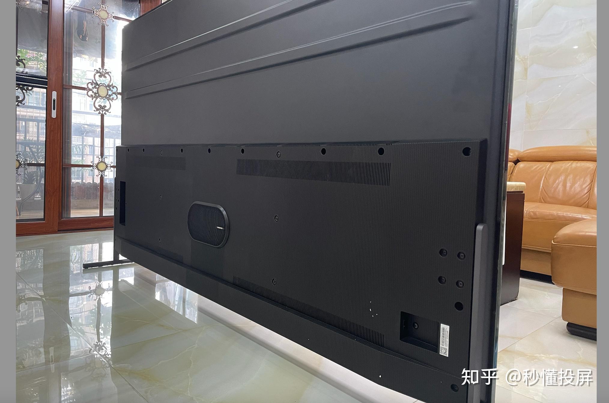 98寸电视入户安装全过程,tcl 98q10g mini led巨幕效果 ～ - 知乎