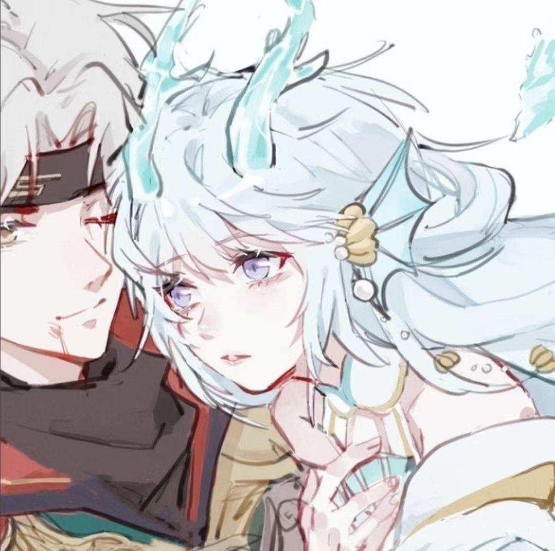 有没有东方曜和西施的动漫情头