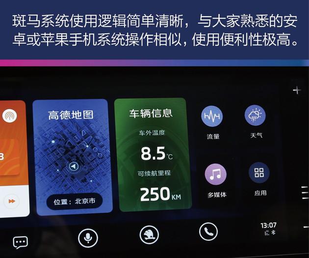斯柯达明锐斑马系统点评使用便利性接近智能手机