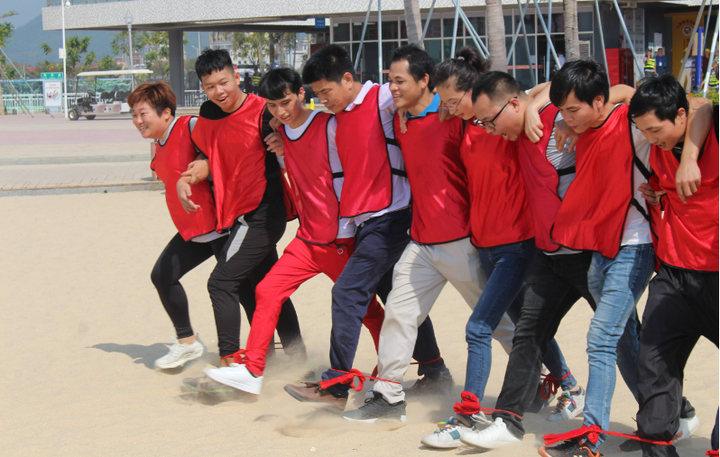 多人多足--团建活动 - 知乎