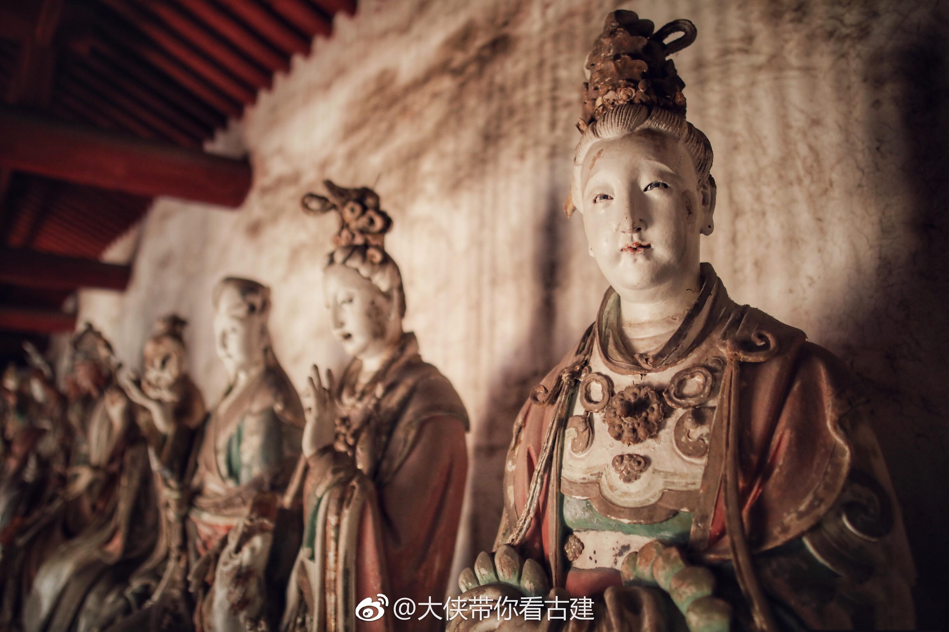 图侵删在山西省晋城市北边有个村子叫府城村,村里有一座玉皇庙,庙里有