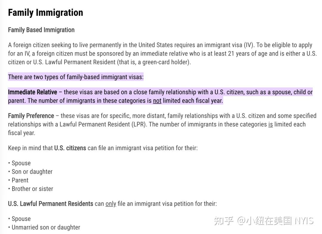 申请美国移民后，如何规划为父母申请美国绿卡？ - 知乎