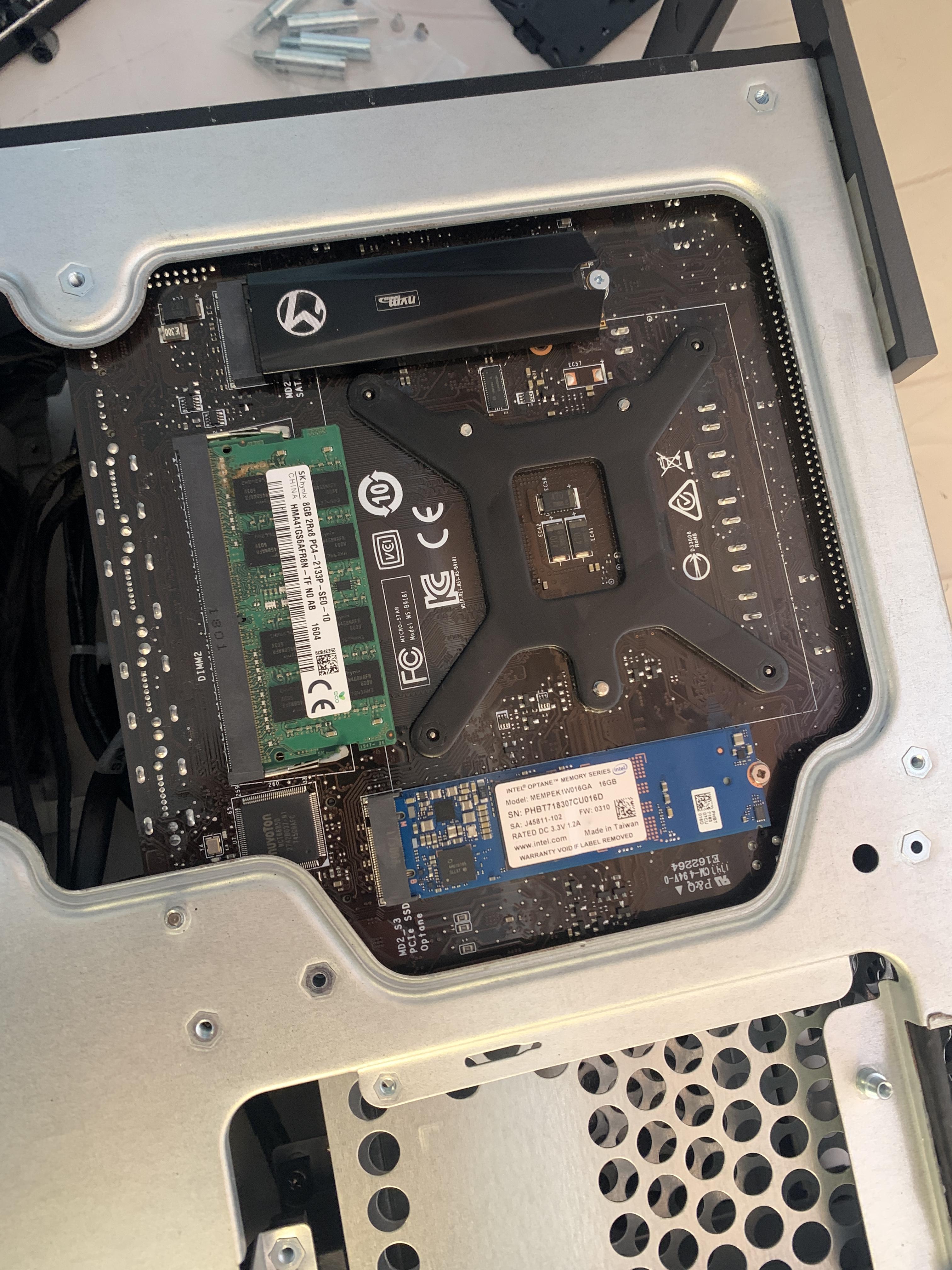 intel和微星携手打造最美省钱机器配合3060万图师主流性能不是事儿