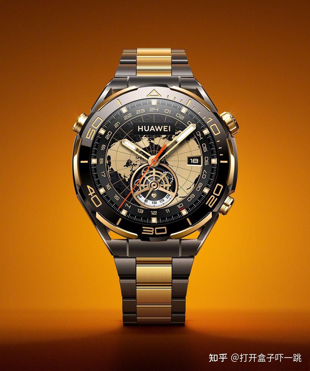 如何评价华为watch ultimate gold edition特别版售价高达2.31万元?