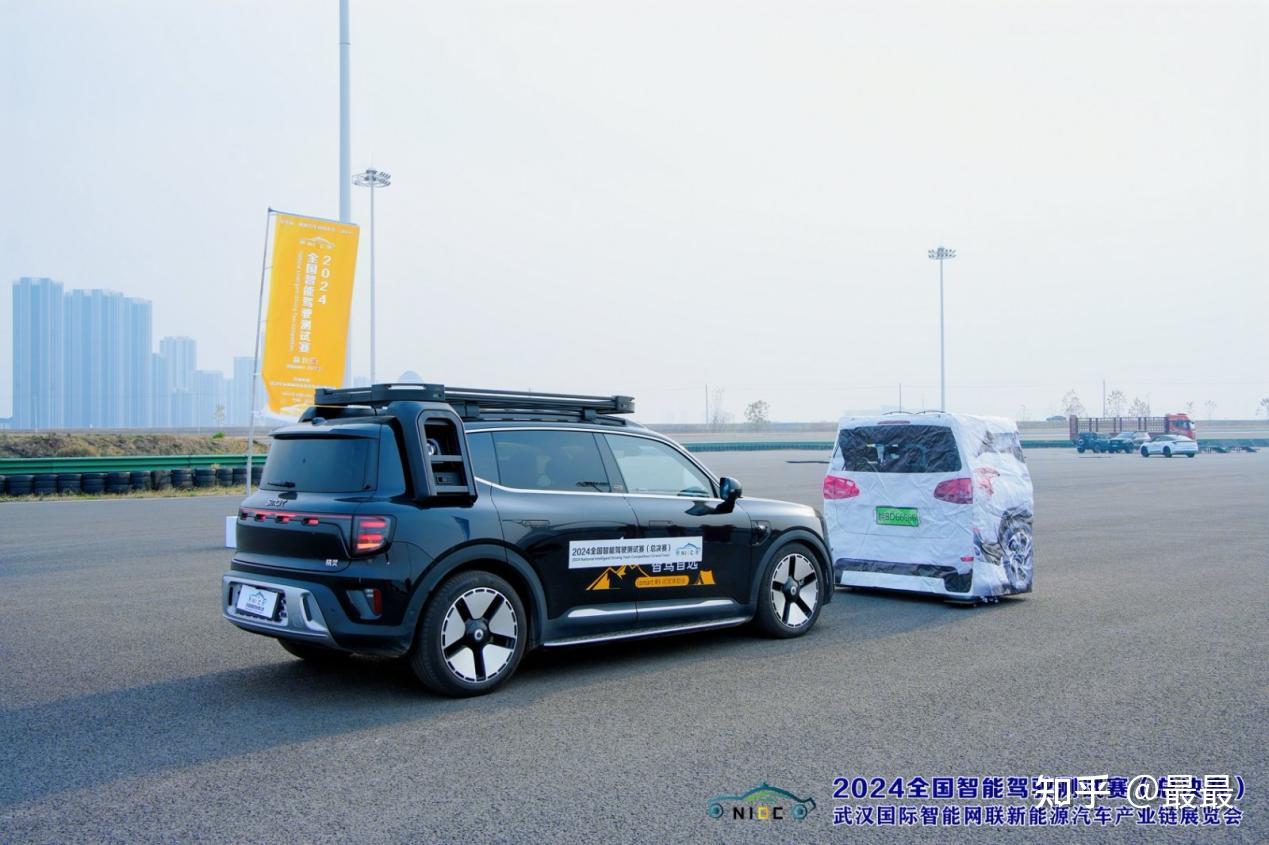 彰显智能与性能双重标杆 smart精灵5斩获2024全国智能驾驶测试赛三项大奖 - 知乎