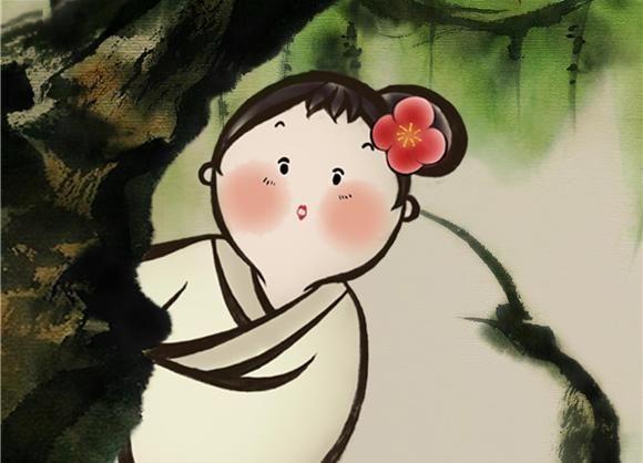 这句诗出自唐代李白《古风》其三十五.