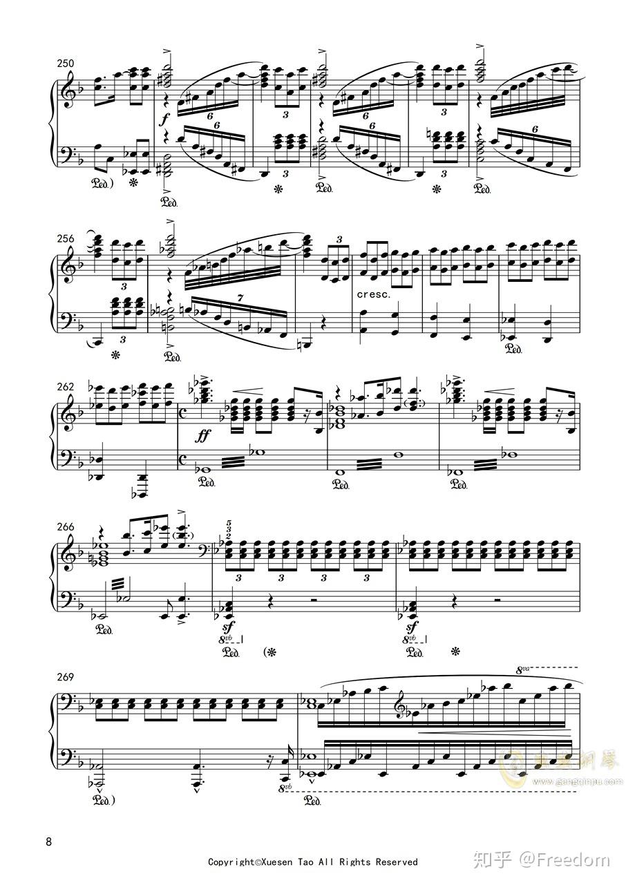 黄河钢琴协奏曲有比较经典的钢琴独奏版本吗