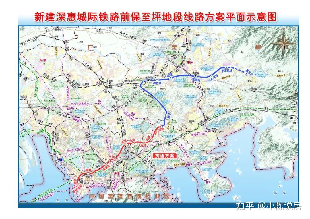 增城際2條珠三角城際鐵路,地鐵13號線(在建)以及規劃中的多條城市軌道