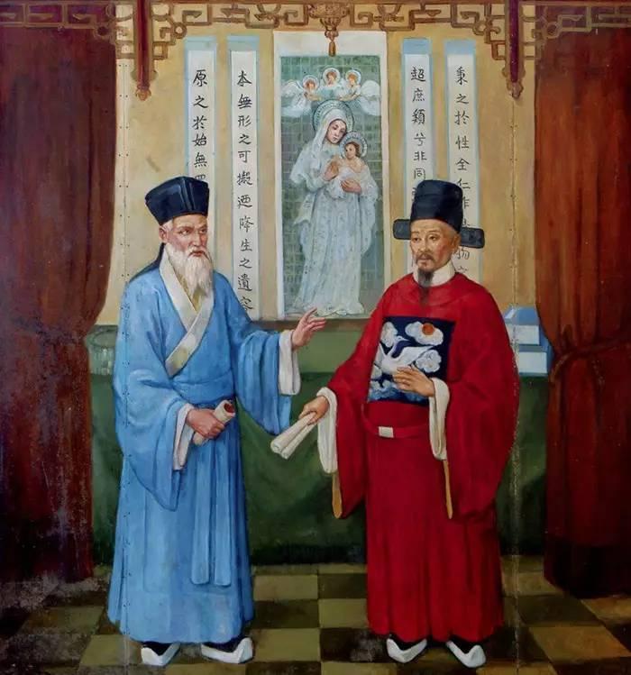 传教士与珐琅彩 - 知乎